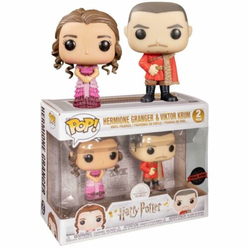 Pop - HARRY POTTER - Hermione Granger & Viktor Krum 2 Pack