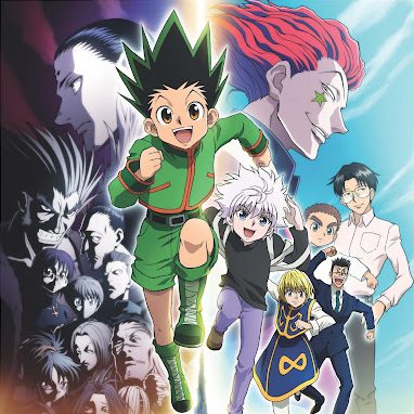 hunter x hunter vignette 008 Apprenti Espion tome 01