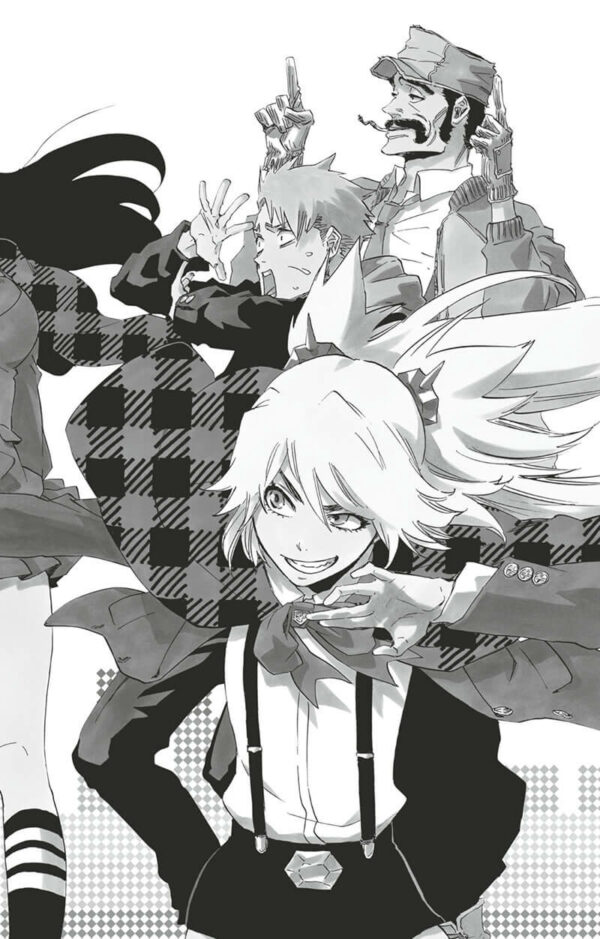 manga burn the witch 1-5 Burn the Witch tome 01