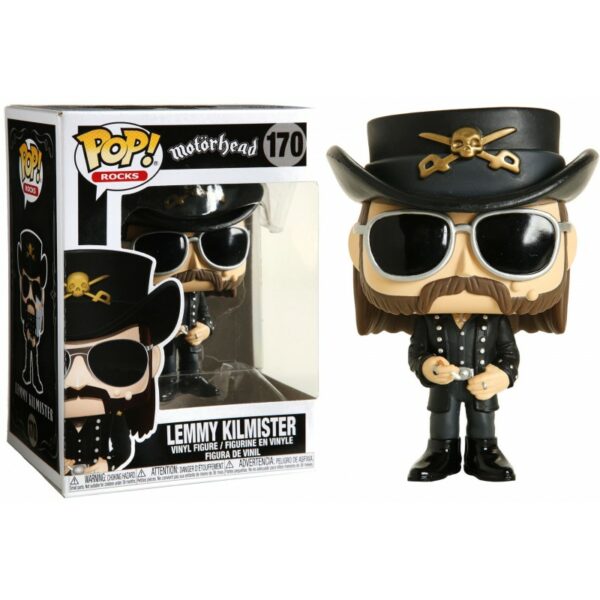 Pop - ROCKS - Lemmy Kilmister (170)