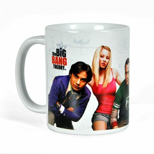 mug big bang theory groupe 1-1 Mug Big Bang Theory - Personnages Big Bang Theory 320 ml