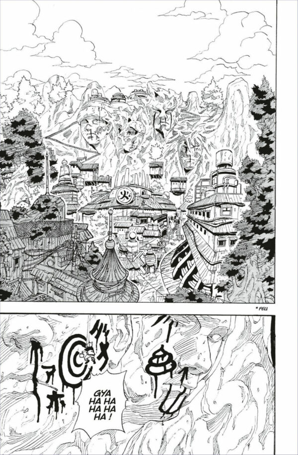 naruto manga tome 01 1-5 Naruto tome 01