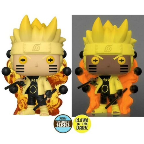 naruto six path gitd 932 1-1 Pop - NARUTO SHIPPUDEN - Naruto Six Path Sage (932) GITD
