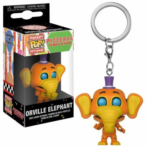 pizzeria simulator orville-five nights at freddys-porte-cles-pocket-pop-4-cm 1-1 Pocket Pop - FIVE NIGHT AT FREDDY'S - Orville Elephant