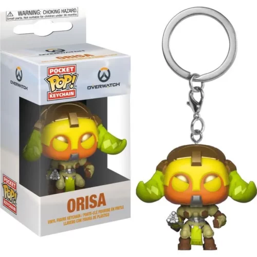Pocket Pop - OVERWATCH - Orisa