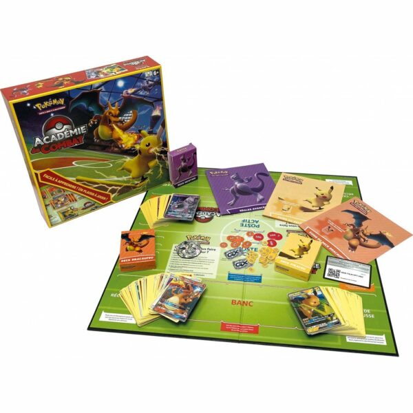 Académie de Combat Pokémon