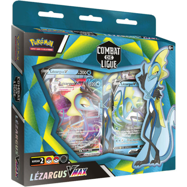 Deck Pokémon Combat de Ligue Lézargus VMax