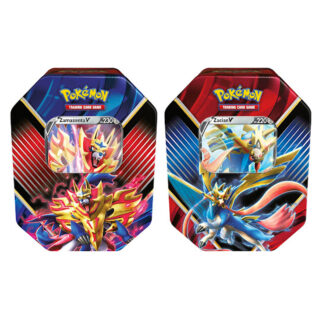 Pokébox Pokémon Zacian-V ou Zamazenta-V
