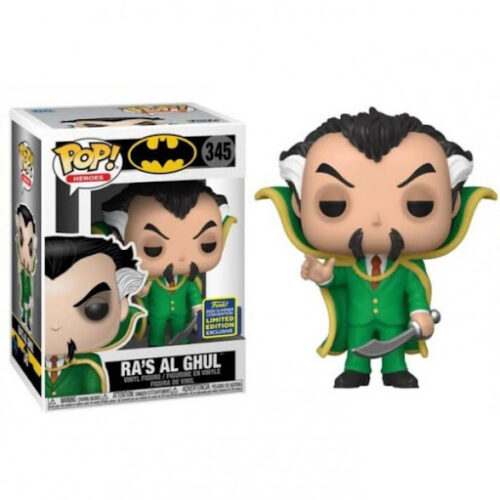 Pop - BATMAN - Ra's Al Ghul (345) Summer Convention 2020