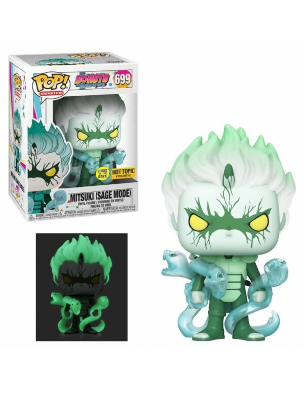 Pop - BORUTO - Mitsuki Sage Mode Special Edition (699) GITD