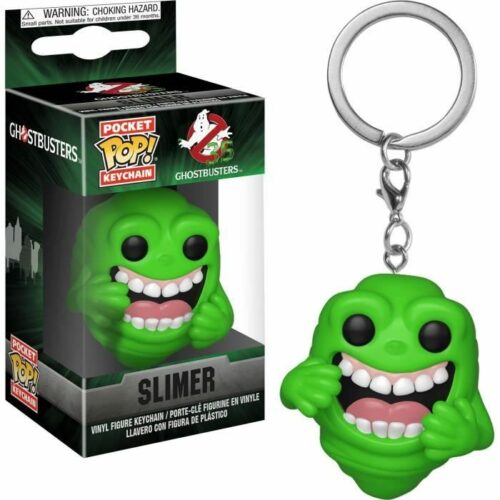 porte-cles-funko-pocket-pop-ghostbusters-slimer 1-1 Pocket Pop - GHOSTBUSTERS - Slimer