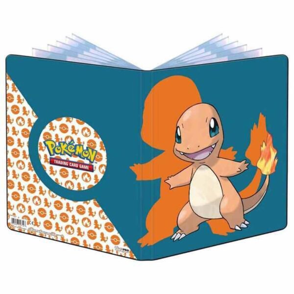 Portfolio Pokémon 180 Cartes Ultra Pro Salamèche
