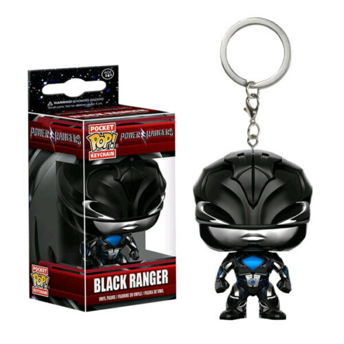 Pocket Pop - POWER RANGERS - Black Ranger