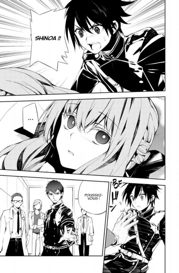 seraph of the end 19-4 Seraph of the End tome 19 - image 4