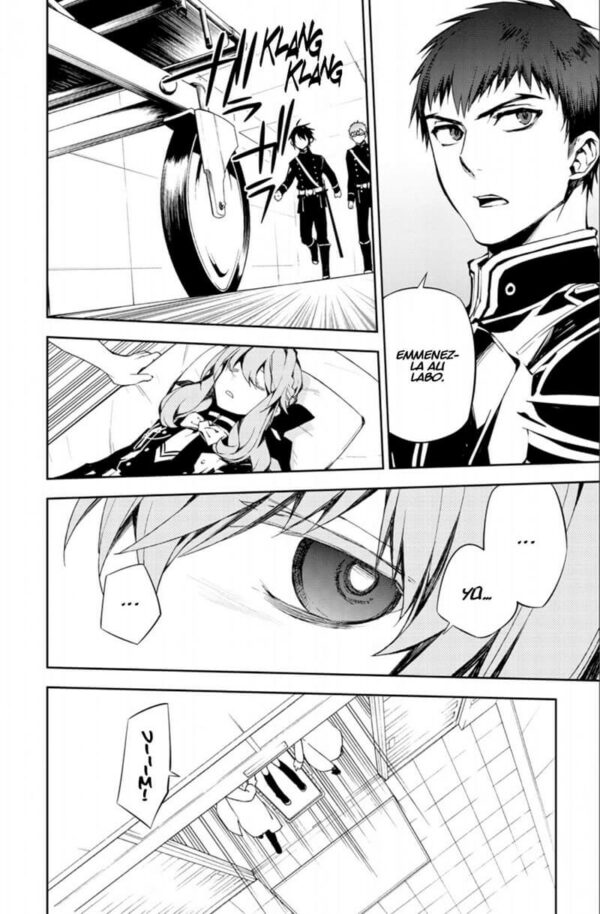 seraph of the end 19-5 Seraph of the End tome 19 - image 5