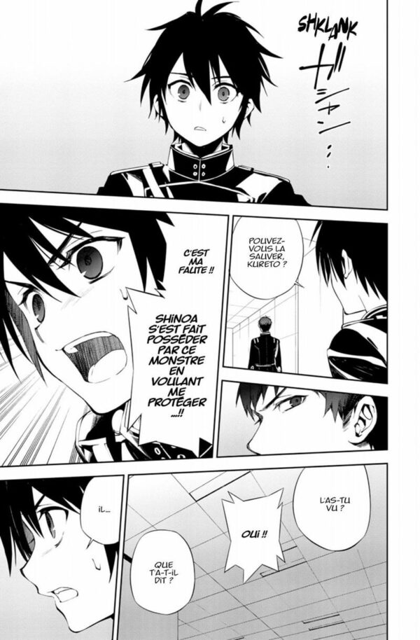 seraph of the end 19-6 Seraph of the End tome 19 - image 6