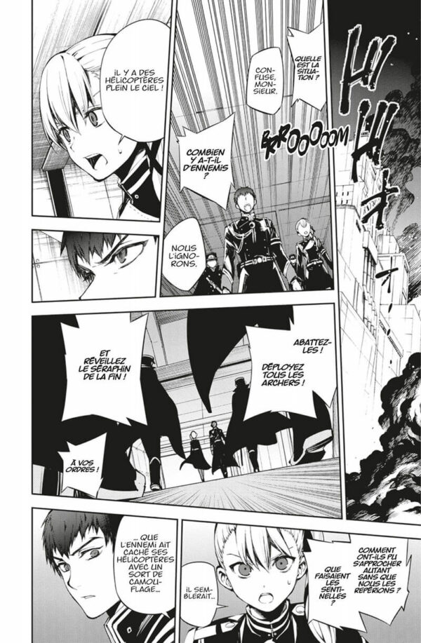 seraph of the end 20-4 Seraph of the End tome 20 - image 4