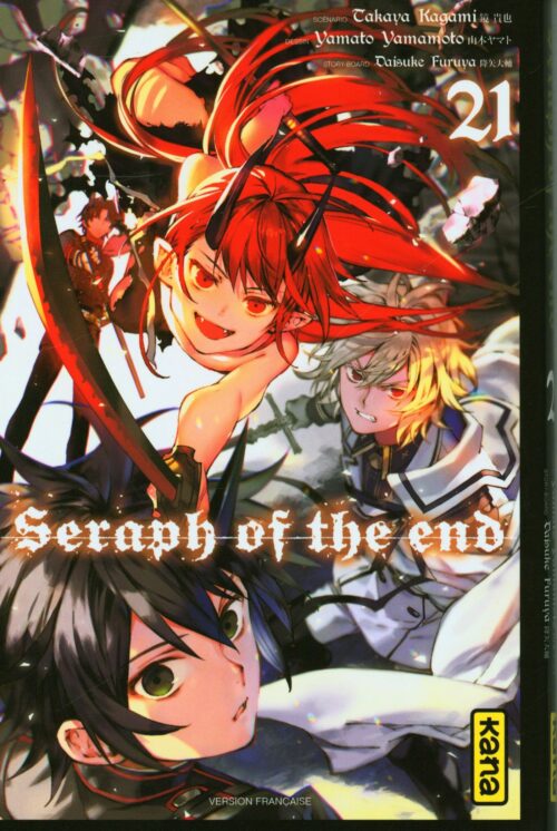 Seraph of the End tome 21
