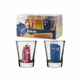 Verres à Shooter - Doctor Who