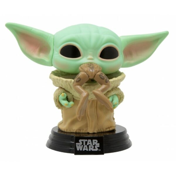 Pop - STAR WARS THE MANDALORIAN - The Child with Frog (379)