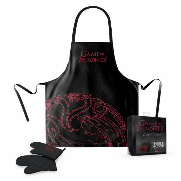 Tablier Game of Thrones Targaryen