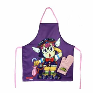 Tablier de Cuisine & Manique Dr. Slump Arale