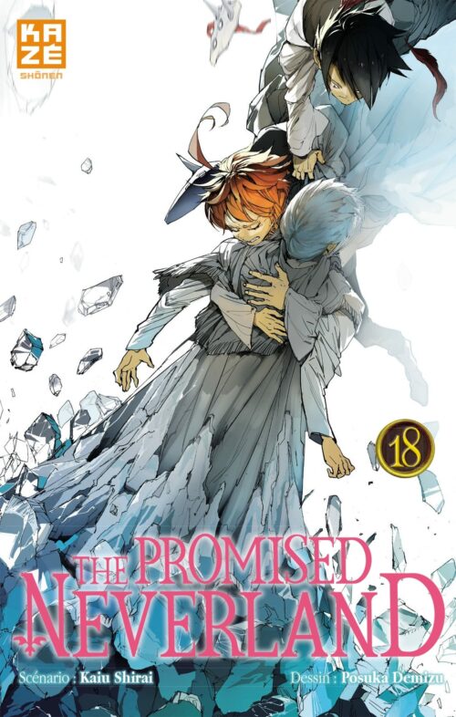 the promised neverland tome 18-1 The Promised Neverland tome 18
