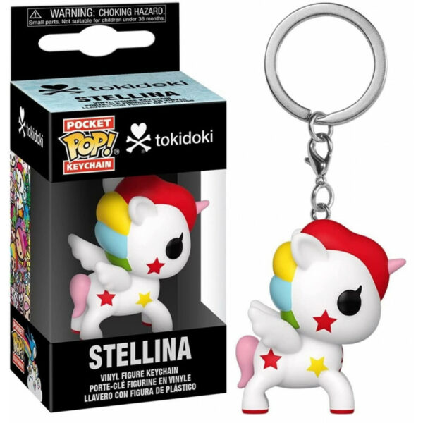 tokidoki-pop-pocket-porte-cle-stellina 1-1 Pocket Pop - TOKIDOKI - Stellina