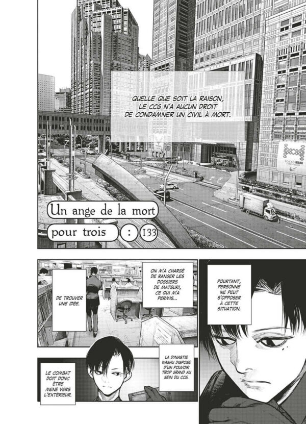 tokyo ghoul re tome 13-3 Tokyo Ghoul : Re tome 13 - image 3