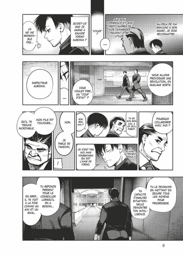 tokyo ghoul re tome 13-5 Tokyo Ghoul : Re tome 13 - image 5
