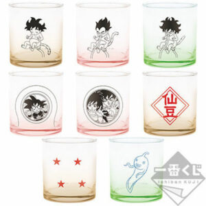 Verre Ichibankuji Extreme Saiyan Lot E