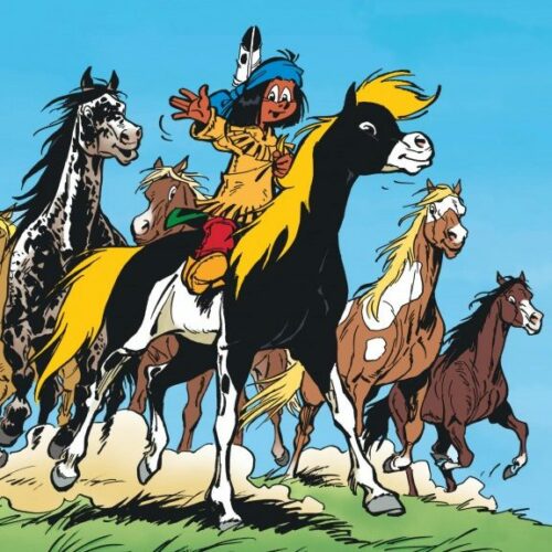 yakari chevaux Al'Togo, L'Intégrale
