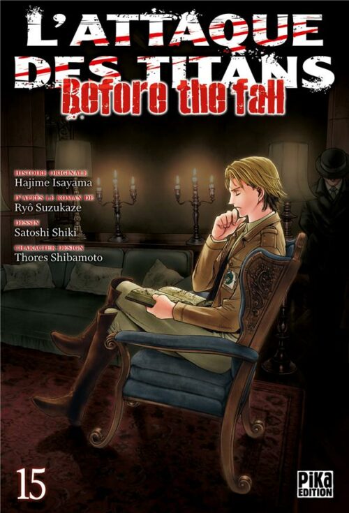 Attaque des Titans Before the Fall tome 15-1 Attaque des Titans Before the Fall tome 15