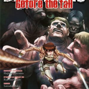 Attaque des Titans Before the Fall tome 16