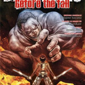 Attaque des Titans Before the Fall tome 17