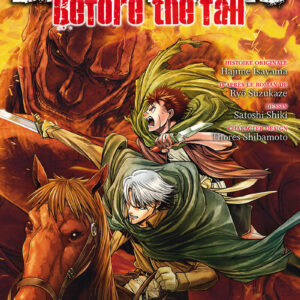Attaque des Titans Before the Fall tome 03
