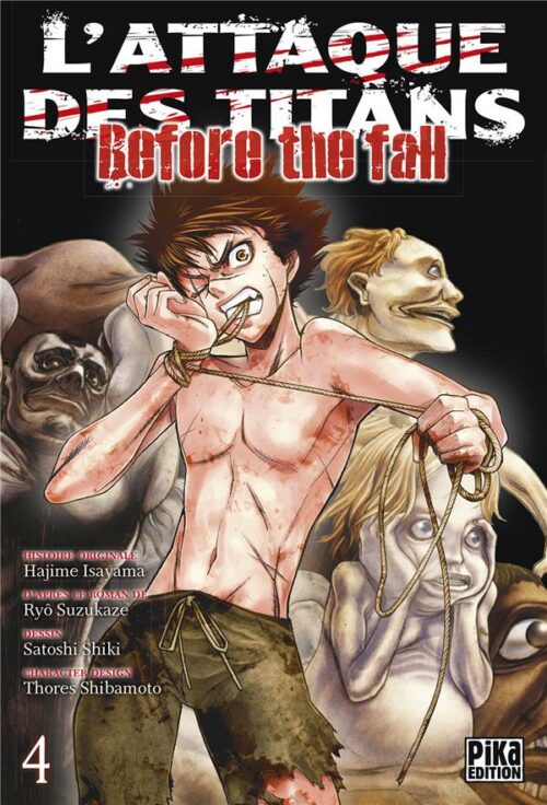 Attaque des Titans Before the Fall tome 4-1 Attaque des Titans Before the Fall tome 04