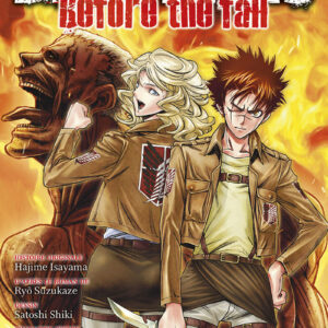 Attaque des Titans Before the Fall tome 05