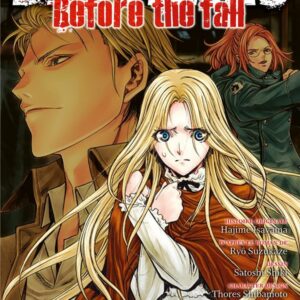 Attaque des Titans Before the Fall tome 08