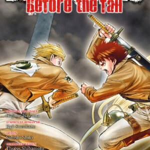 Attaque des Titans Before the Fall tome 09