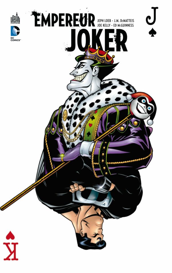 Empereur-Joker-Couverture Superman – Empereur Joker
