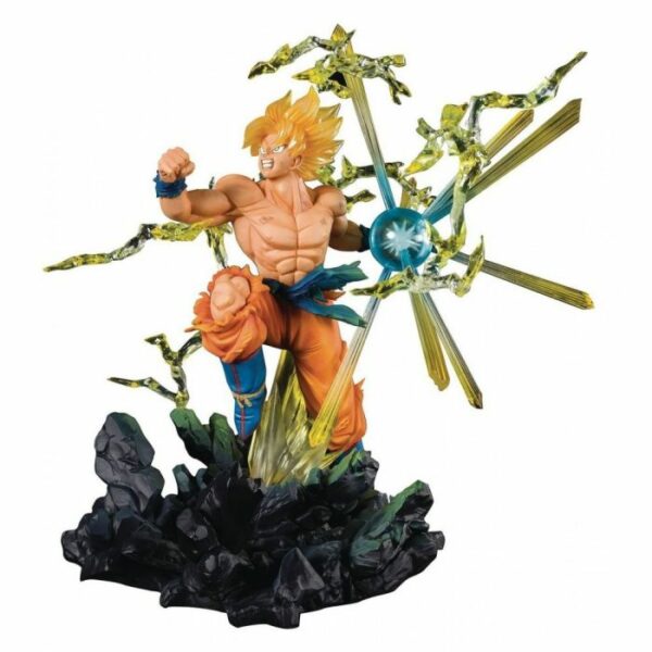 Son Goku Figuarts Zero Super Saiyan The Burning Battle
