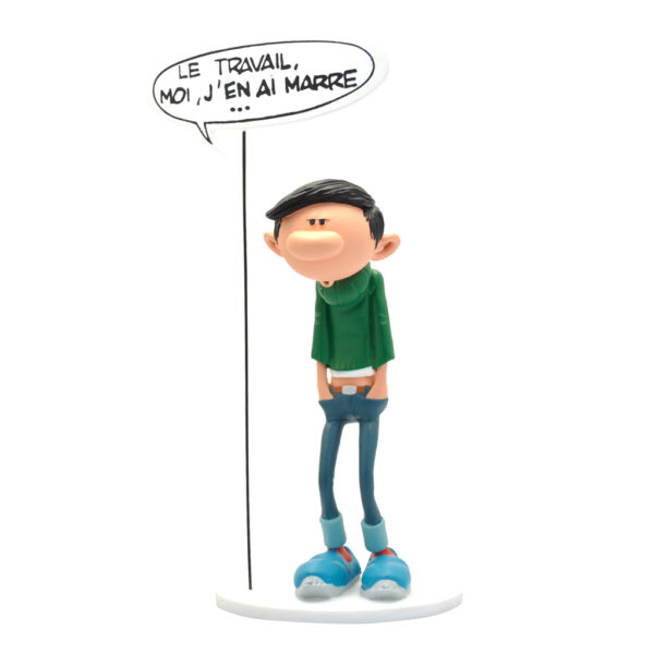 Gaston Lagaffe, Le Travail Moi J'en Ai Marre Resine