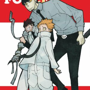 Fire Force tome 17
