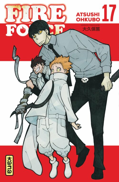 Fire Force tome 17-1 Fire Force tome 17
