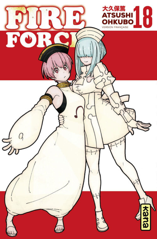 Fire Force tome 18-1 Fire Force tome 18