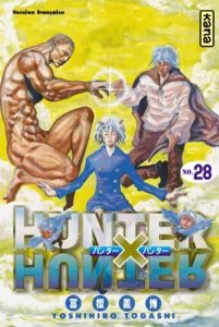 Manga Hunter X Hunter tome 28