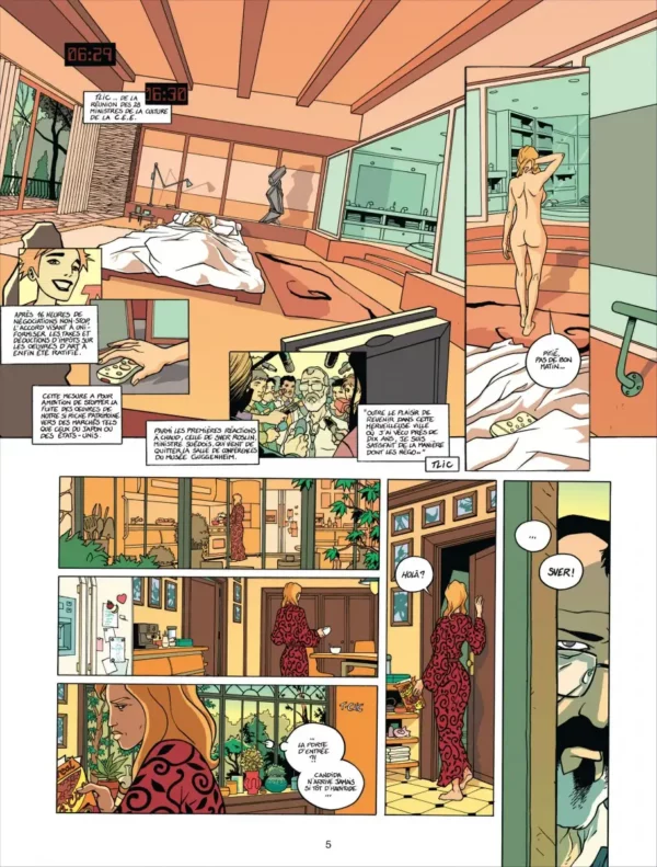Intégrale de la Bande Dessinée Al'Togo. Cette intégrale Al Togo réunit les 5 tomes de la série policière.