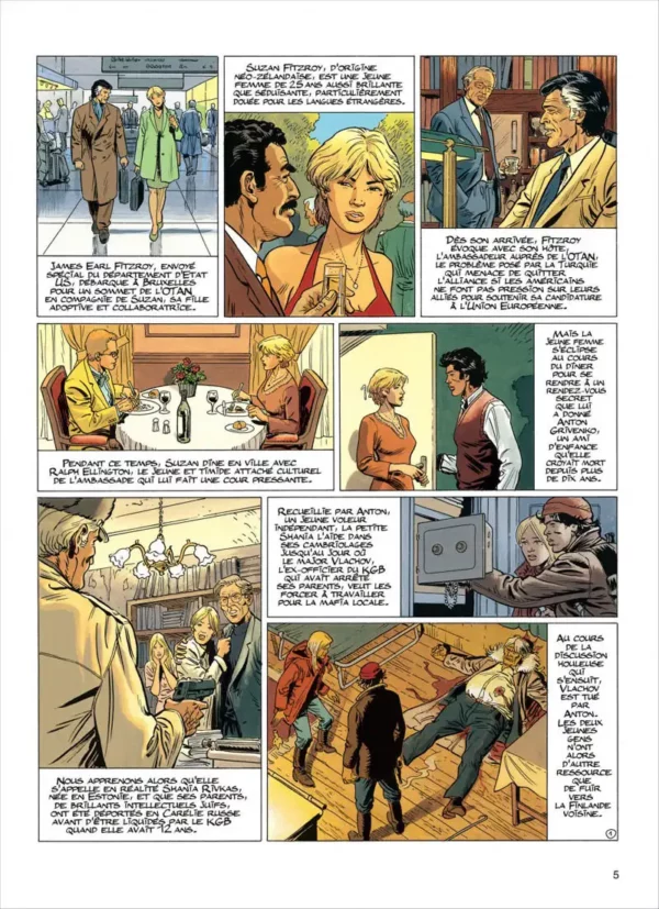 Lady S tome 02 1-2 Lady S tome 02 – A ta Santé, Suzie !