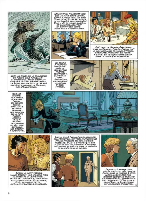 Lady S tome 02 1-3 Lady S tome 02 – A ta Santé, Suzie !